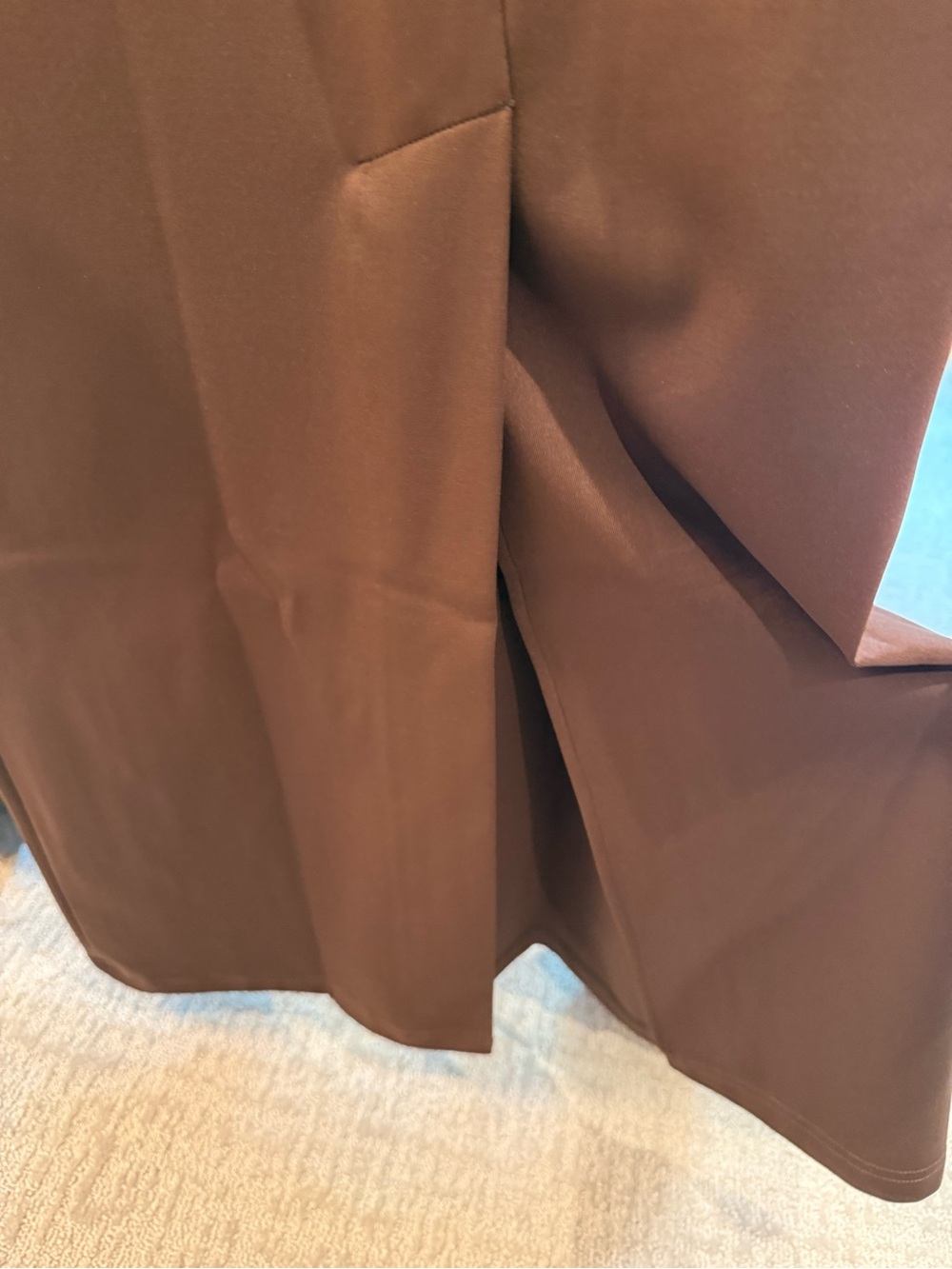 Tibi Brown Sleeveless Maxi Dress - Picture 6 of 6